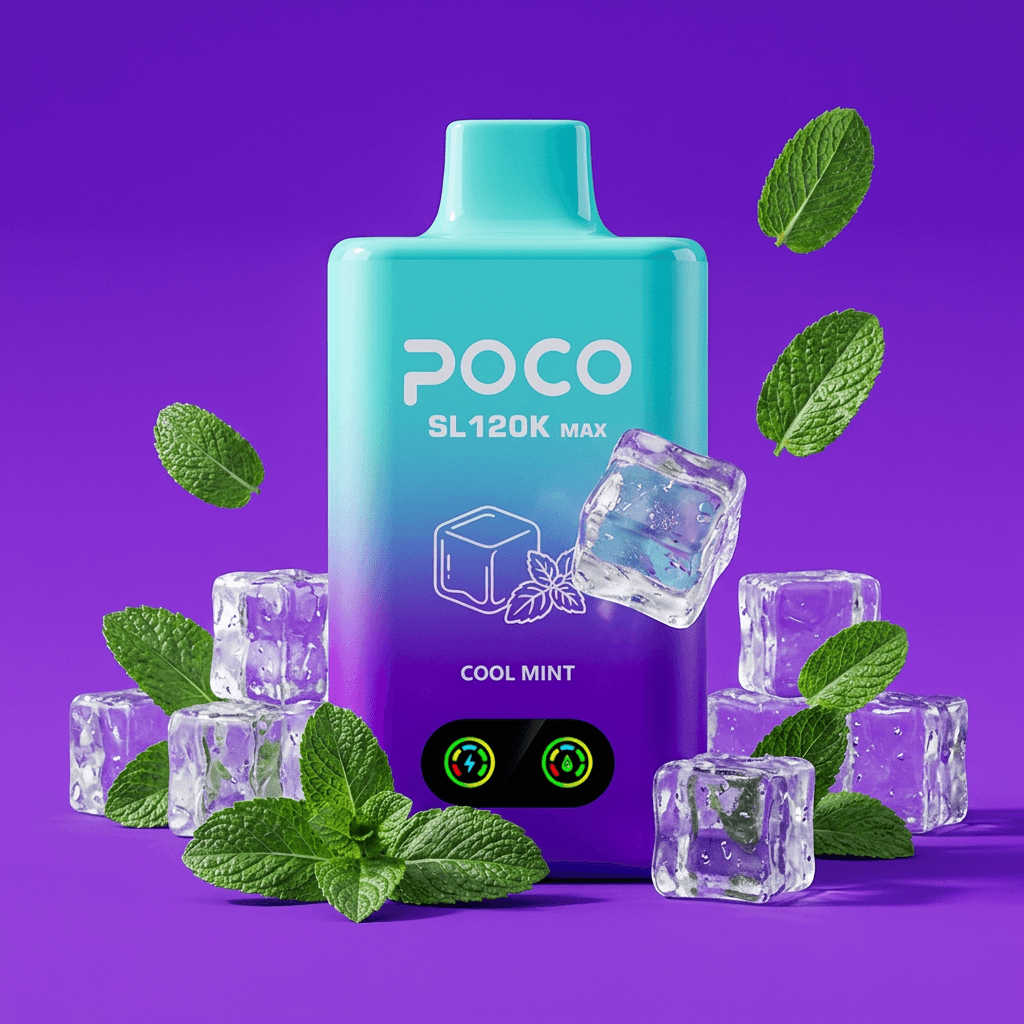 Poco SL 120K MAX – Cool Mint 5%