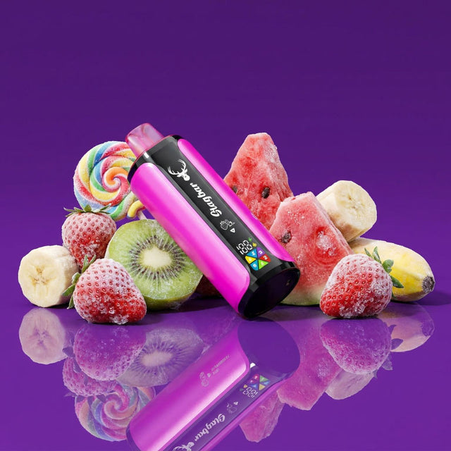 Stag bar 6in1 180K – Strawberry Edition 5%