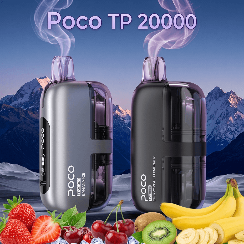 Poco TP 20000: A Legújabb Generációs Eldobható Vape
