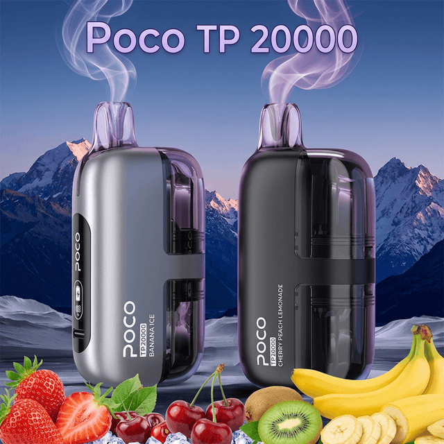 Poco TP 20000: A Legújabb Generációs Eldobható Vape