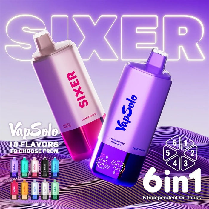 VAPSOLO 180K 6IN1 SIXER