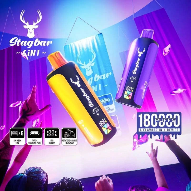 STAG BAR 180K 6IN1