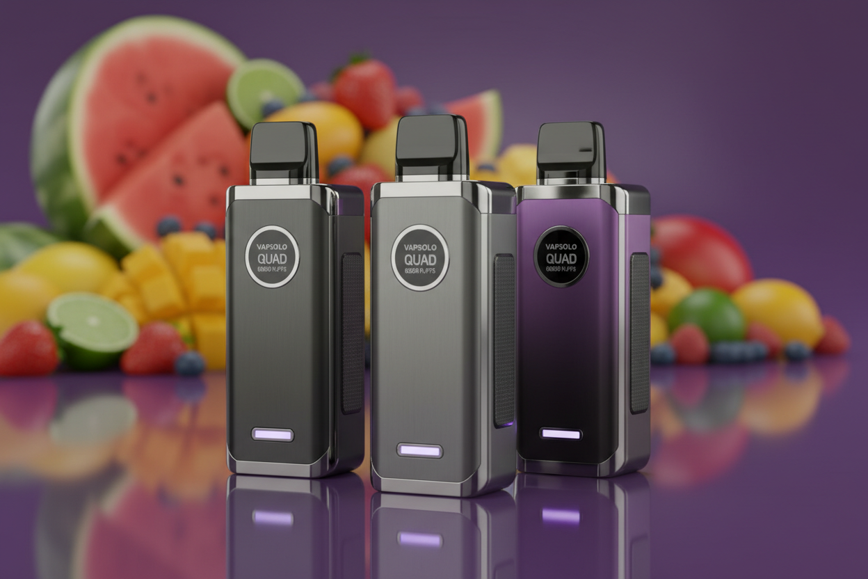 VAPSOLO QUADS 80000