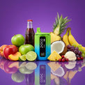 Poco 260K 6IN1 – Apple Peach & Lime Cola & Pineapple Coconut & Coconut Banana & Grape Cranberry & Vanilla Ice Cream 5%