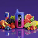 Poco 260K 6IN1 – Blueberry Sour Raspberry & Lemon Lime & Blueberry Watermelon & Red Bull & Blueberry Stawberry & Grape Canberry Peach 5%