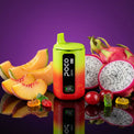 Poco 260K 6IN1 – Fizzy Cherry Ice & Gummy Bear & Black Dragon Ice & Grape Ice & Aloe Grape & Triple Melon 5%