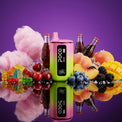 Poco 260K 6IN1 – Rainbow Candy & Cherry Cola Ice & Blueberry Cotton Candy & Peach Ice & Sour Blackberry Ice & Mango Ice 5%