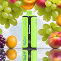 VapSolo Quads 80000 – Grape Burst & Lychee Ice & Kiwi Passionfruit Guava & Peach Berry 5%