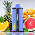 VapSolo Quads 80000 – Mango Pineapple & Blue Razz Cherry & Watermelon Cherry & Blackberry Mint 2%
