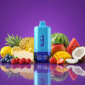 VapSolo 180K 6in1 Sixer – Cheesecake & Pineapple Lemon & Blueberry Sour Raspberry & Strawberry Mango & Lemon Lime & Watermelon Coconut 5%