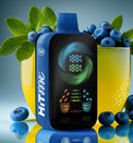 Hitme Hitec 25000 – Blue Razz Lemonade 5%