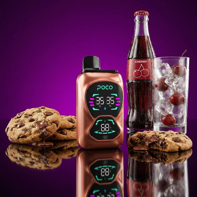 Poco Double 26000 – Cookie & Cola Cherry 5%