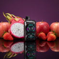 Poco Double 26000 – Black lce Dragon Fruit Strawberry & Double Apple 5%