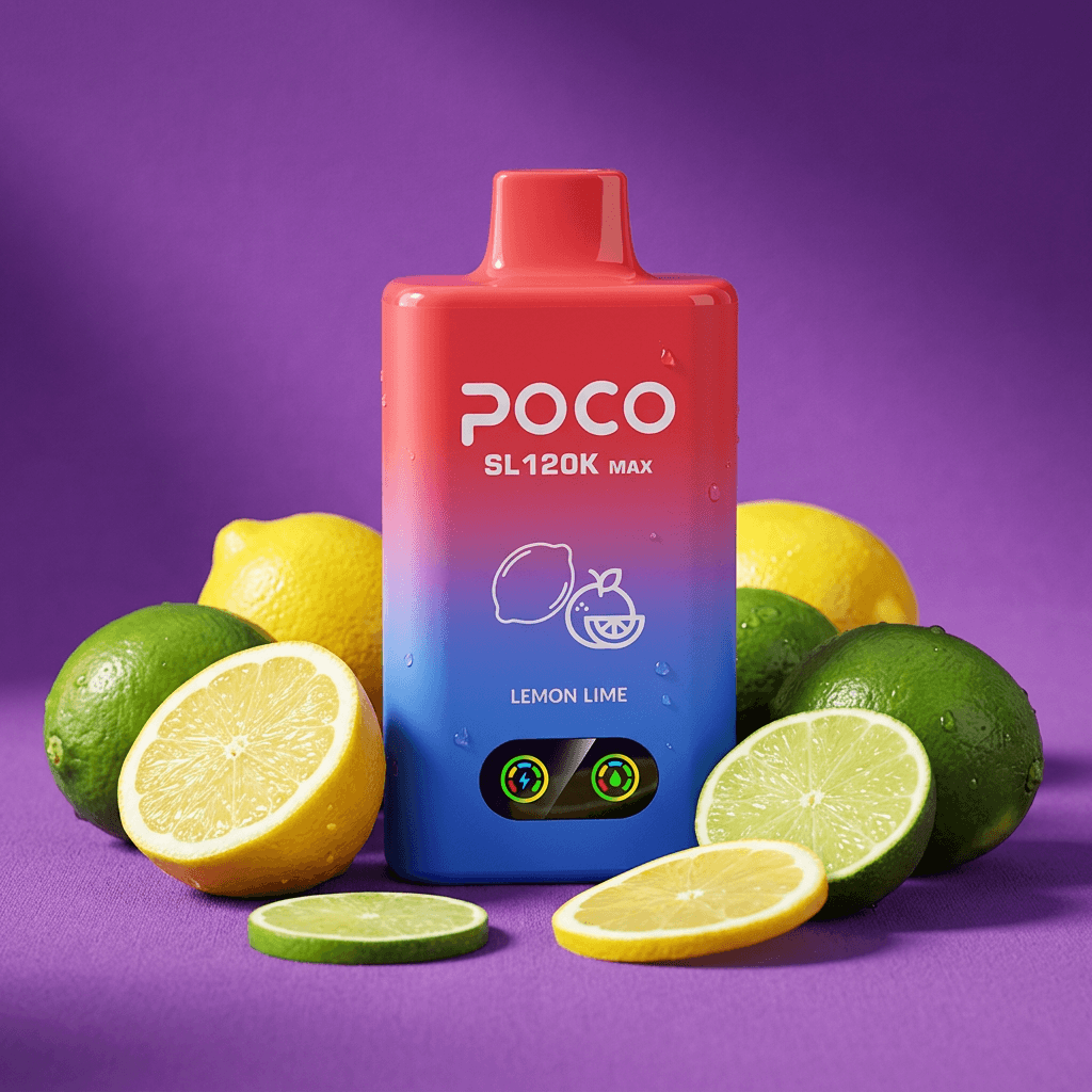 Poco SL 120K MAX – Lemon Lime 5%
