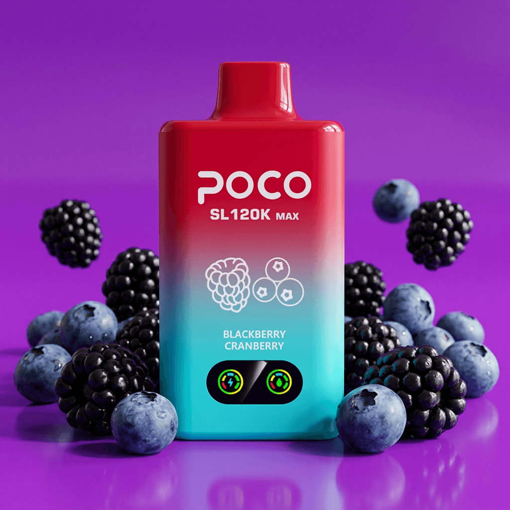 Poco SL 120K MAX – Blackberry Cranberry 5%