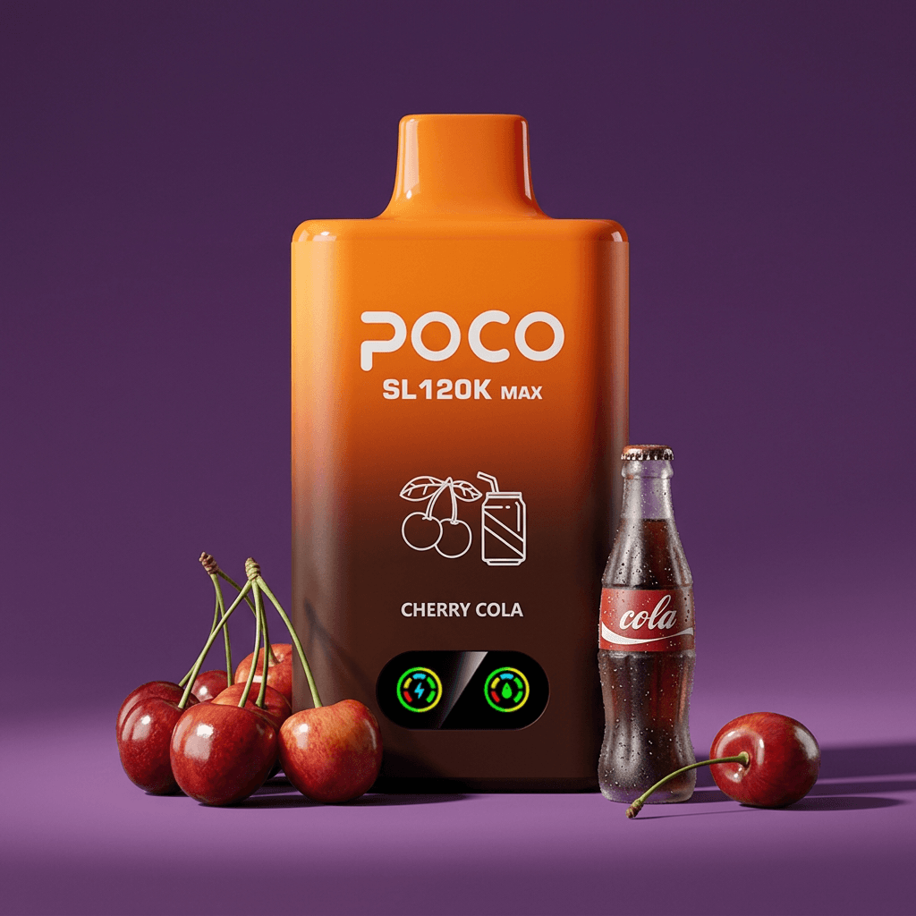 Poco SL 120K MAX – Cherry Cola 5%